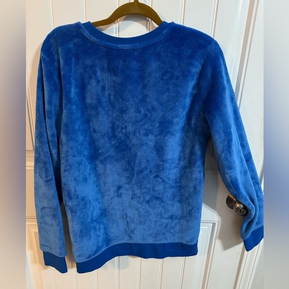 Disney Parks Rare Donald Duck Soft Pullover Crew Neck - Picture 5 of 7